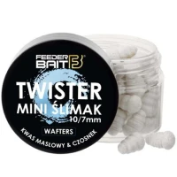 Mini Wafters Feeder Bait Twister, Usturoi & N-Butyric, 10-7mm  Mini Wafters Feeder Bait Twister, Usturoi & N-Butyric, 10-7mm