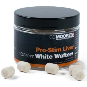 Wafters CC Moore Pro-Stim Dumbell, White, Liver, 10-14mm, 65buc/cutie  Wafters CC Moore Pro-Stim Dumbell, White, Liver, 10-14mm, 65buc/cutie