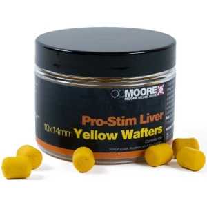 Wafters Cc Moore Pro-stim Dumbell, Yellow, Liver, 10-14mm, 65buc/cutie