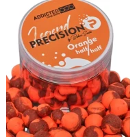 Boilies ADDICTED Carp Baits Precision Legend Half & Half, Orange, 20mm, 100g