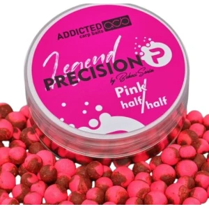 Boilies ADDICTED Carp Baits Precision Legend Half & Half, Pink, 15mm, 80g Boilies ADDICTED Carp Baits Precision Legend Half & Half, Pink, 15mm, 80g