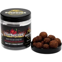 Boilies Critic Echilibrat BUCOVINA BAITS The Secret, Frankfurter Spicy, 120g