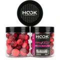 Boilies Critic Echilibrat HOOKBAITS Fifty-Fifty, Squid&Plum, 16/20mm, 250ml