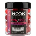 Boilies Critic Echilibrat HOOKBAITS Fifty-Fifty, Squid&Plum, 16/20mm, 250ml Boilies Critic Echilibrat HOOKBAITS Fifty-Fifty, Squid&Plum, 16/20mm, 250ml