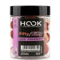 Boilies Critic Echilibrat HOOKBAITS Fifty-Fifty, Squid&Strawberry, 16/20mm, 250ml Boilies Critic Echilibrat HOOKBAITS Fifty-Fifty, Squid&Strawberry, 16/20mm, 250ml