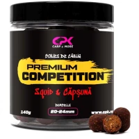 Boilies De Carlig CPK Premium Competition Dumbells, Squid-Capsuna, 20-24mm, 140g Boilies De Carlig CPK Premium Competition Dumbells, Squid-Capsuna, 20-24mm, 140g