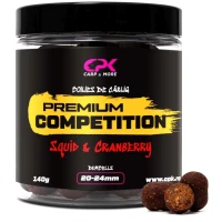 Boilies De Carlig CPK Premium Competition Dumbells, Squid-Cranberry, 20-24mm, 140g Boilies De Carlig CPK Premium Competition Dumbells, Squid-Cranberry, 20-24mm, 140g