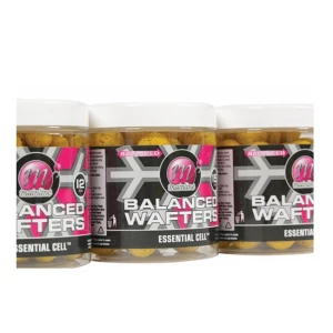 Boilies Mainline Dedicated Base Mix Balanced Wafters Essential Cell 18mm 250ml