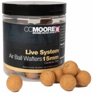 Boilies Wafters Cc Moore Live System Air Ball, 15mm, 50buc