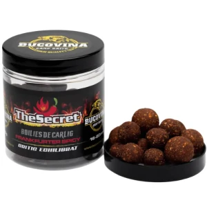 Boilies De Carlig Bucovina Baits The Secret Critic Echilibrat, 16-20mm, 120g