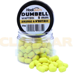 Critic Echilibrat Hook Baits Dumbell Wafters, Ananas & N-butyric, 8mm, 25ml
