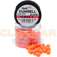 Critic Echilibrat Hook Baits Dumbell Wafters Glow, Krill, 8mm, 30ml