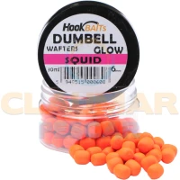 Critic Echilibrat Hook Baits Dumbell Wafters Glow, Squid, 6mm, 30ml