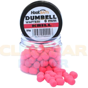 Critic Echilibrat Hook Baits Dumbell Wafters, Krill, 8mm, 25ml