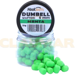 Critic Echilibrat Hook Baits Dumbell Wafters, Menta, 8mm, 25ml Critic Echilibrat Hook Baits Dumbell Wafters, Menta, 8mm, 25ml