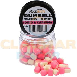 Critic Echilibrat Hook Baits Dumbell Wafters, Squid & Capsuna, 8mm, 25ml Critic Echilibrat Hook Baits Dumbell Wafters, Squid & Capsuna, 8mm, 25ml