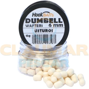 Critic Echilibrat Hook Baits Dumbell Wafters, Usturoi, 6mm, 15ml Critic Echilibrat Hook Baits Dumbell Wafters, Usturoi, 6mm, 15ml