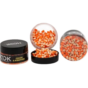 Dumbell Critic Echilibrat Hookbaits Wafters, Coconut N\'butiric, 4mm, 30ml