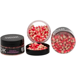 Dumbell Critic Echilibrat Hookbaits Wafters, Squid & Capsuna, 4mm, 30ml