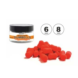Dumbells Genlog Method Feeder, 6mm, Sweet Corn Tigernuts