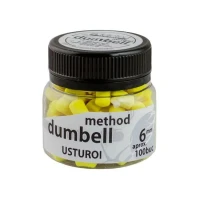 Method Dumbell Carp Baits Addicted,  Usturoi, Galben, 6mm