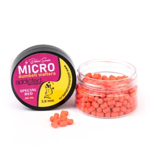 Micro Wafters Addicted Carp Special Red 3.8mm 15g Micro Wafters Addicted Carp Special Red 3.8mm 15g