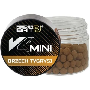 Mini Wafter Feeder Bait V4, Aluna Tigrata, 4mm, 25ml