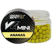 Mini Wafter Feeder Bait V4, Ananas, 4mm, 25ml