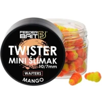 Mini Wafters Feeder Bait Twister, Mango, 10-7mm  Mini Wafters Feeder Bait Twister, Mango, 10-7mm