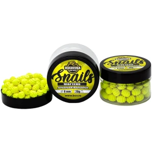 Snails Wafters Bucovina Baits, Ananas & Banana, 8mm