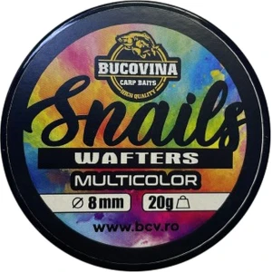 Snails Wafters Bucovina Baits Multicolor, 8mm, 20g