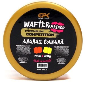 Wafter Cpk Competition Method, Ananas Banana, 7mm, 20g