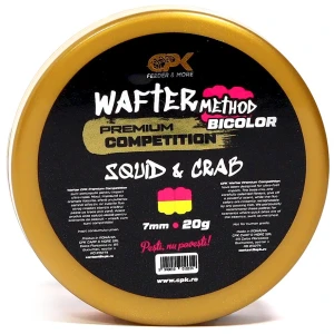 Wafter Cpk Competition Method Bicolor, Squid Crab, 7mm, 20g
