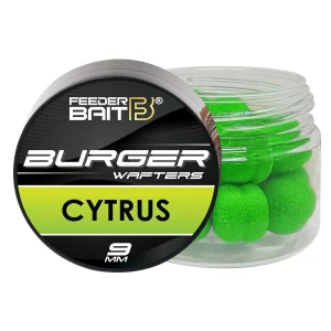 Wafter FEEDER BAIT Burger, Citric, Verde, 9mm, 25ml