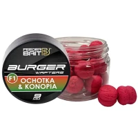 Wafter Feeder Bait Burger, Bloodworm & Canepa, Rosu, 9mm, 25ml Wafter Feeder Bait Burger, Bloodworm & Canepa, Rosu, 9mm, 25ml