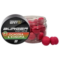Wafter Feeder Bait Burger, Bloodworm & Canepa, Rosu, 9mm, 25ml