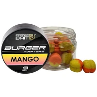 Wafter Feeder Bait Burger, Mango, Galben / Portocaliu, 9mm, 25ml Wafter Feeder Bait Burger, Mango, Galben / Portocaliu, 9mm, 25ml