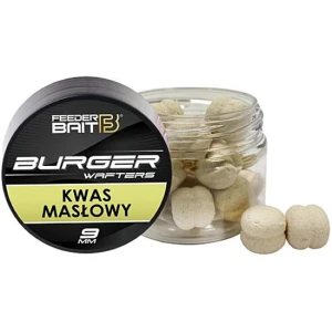 Wafter Feeder Bait Burger, N-butyric, Alb, 9mm, 25ml
