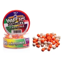Wafter Senzor Bumbastic Dumbells Pentru Banda, Capsuna, 4-5mm, 15g