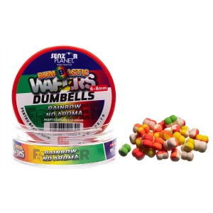 Wafter Senzor Bumbastic Dumbells Pentru Banda, No Aroma, 4-5mm, 15g