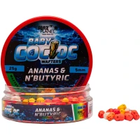 Wafter Senzor Dumbells Baby Cocioc, Ananas N-butyric, 5mm, 25g