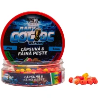 Wafter SENZOR Dumbells Baby Cocioc, Capsuna Faina Peste, 5mm, 25g