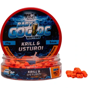 Wafter SENZOR Dumbells Baby Cocioc, Krill Usturoi, 5mm, 25g