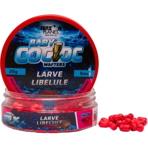 Wafter SENZOR Dumbells Baby Cocioc, Larve Libelule, 5mm, 25g