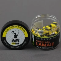 Wafters 2.20 Baits Supreme, Galben - Negru, Ciocolata & Lamaie, 4mm, 50ml