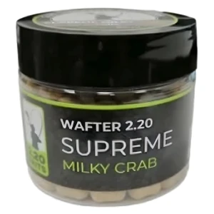 Wafters 2.20 Baits Supreme Milky Crab 10mm Wafters 2.20 Baits Supreme Milky Crab 10mm