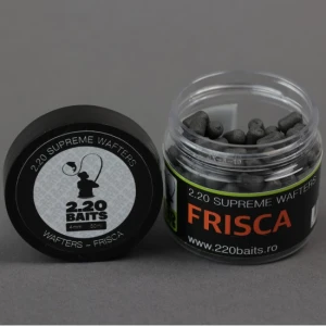 Wafters 2.20 Baits Supreme, Negru, Frisca, 4mm, 50ml Wafters 2.20 Baits Supreme, Negru, Frisca, 4mm, 50ml