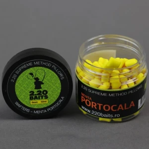 Wafters 2.20 Baits Supreme Pernute, Galben, Menta & Portocala, 6mm, 50ml