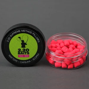 Wafters 2.20 Baits Supreme Pernute, Roz, Capsuna & Scopex, 10mm, 50ml