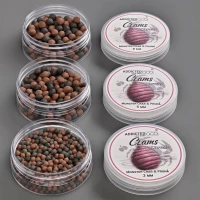 Wafters Addicted Carp Baits Clams Monster Crab Pruna, Maro & Negru, 8mm, 25g